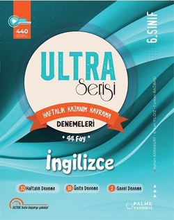 6.SINIF ULTRA SERİSİ İNGİLİZCE DENEMELERİ 44 FÖY