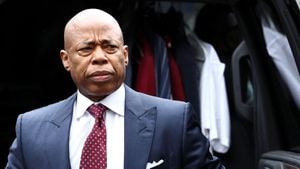 New York City Mayor Eric Adams Indicted On Multiple Charges