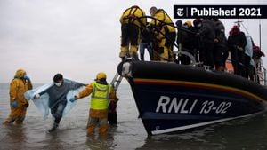 Migrants Lose Lives Attempting English Channel Crossing