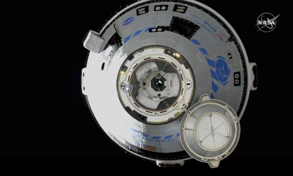 Boeing Starliner Returns Empty Leaving Astronauts Stranded