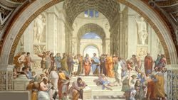 "Atina Okulu" Tablosunu Önemli Bir Eser Yapan Nedir? Büyük Rönesans Sanatçılarından Rafaello Kimdir?