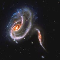 Arp 273: Hubble'dan Savaşan Galaksiler