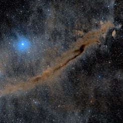 The Dark Doodad Nebula