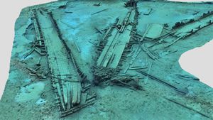 Discovery Of Historic Schooner Wreck Ignites Maritime Curiosity