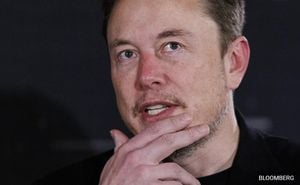 Musk Faces Copyright Battle Over Blade Runner Imagery