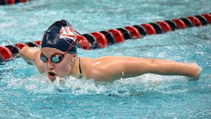 Alabama Swimmers Showcase Dominance At Season Opener