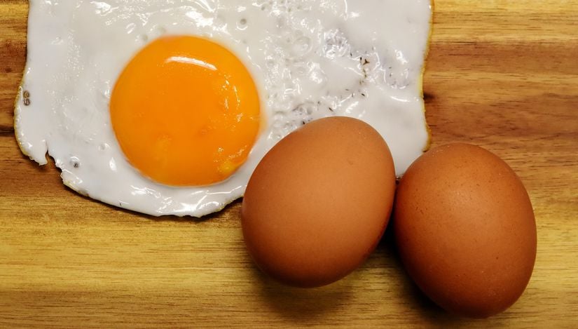Yumurtayı kızartmak alacağınız LDL (kötü kolesterol) miktarını arttırabilir.
