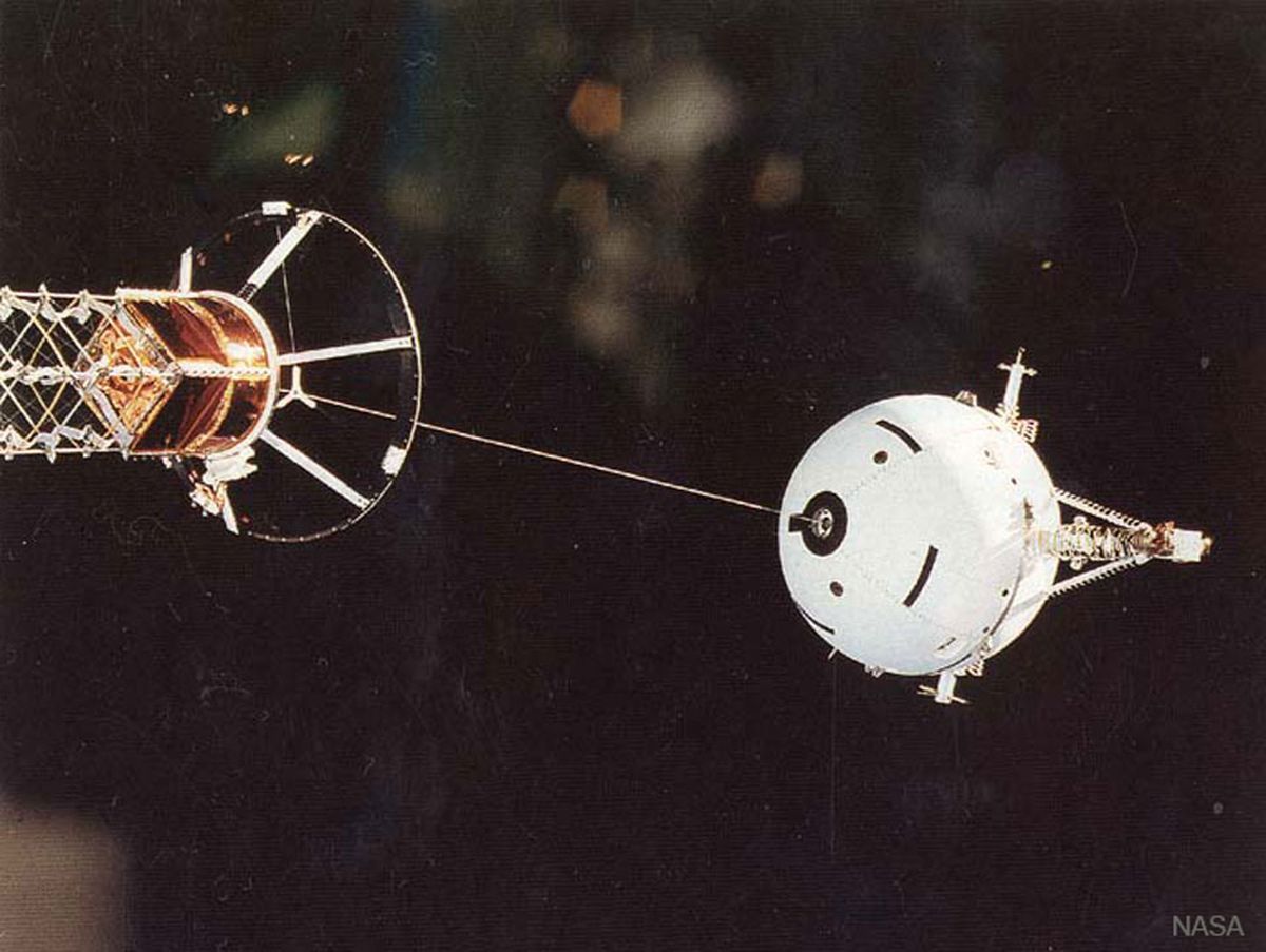  A Tether in Space 