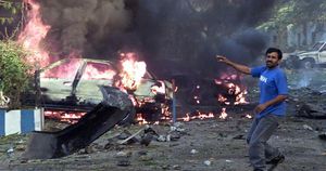 Bomb Attack Targets Foreign Diplomats Convoy