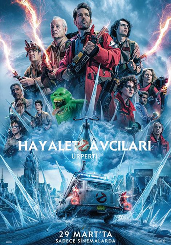 Hayalet Avcıları: Ürperti