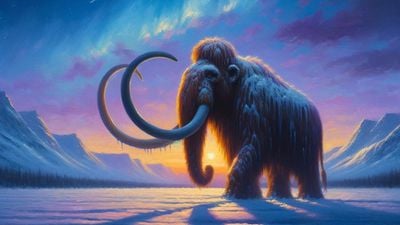 Bilim İnsanları 17.000 Yıllık Yünlü Mamut'un Davranışlarını Nasıl Bilebiliyorlar?