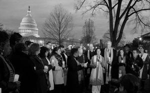 Faith Leaders Rally To Protect Democracy Before 2024 Elections