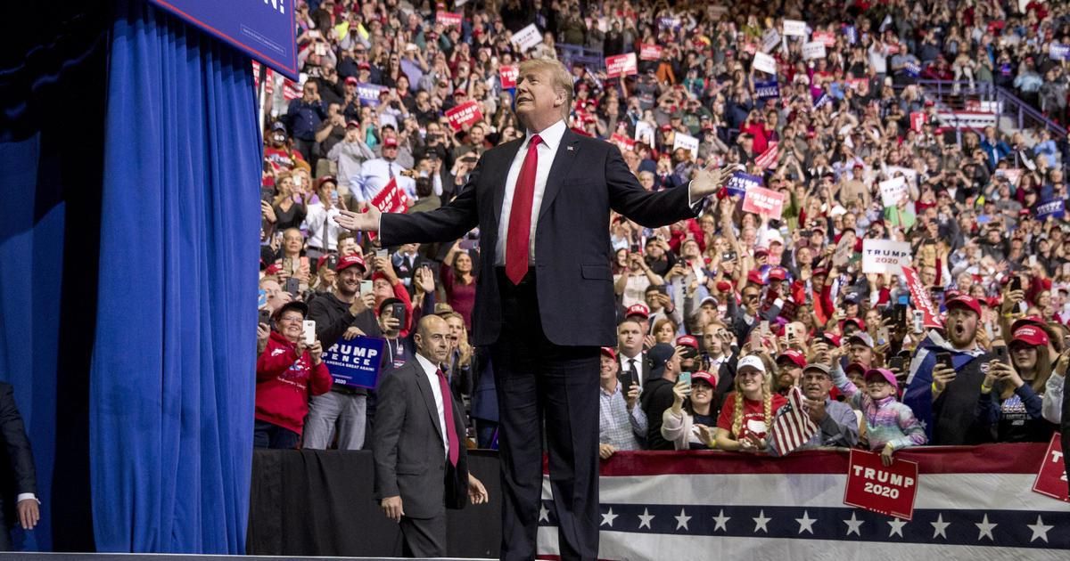 Trump Rattles Wisconsin Crowd With 25th Amendment Comments