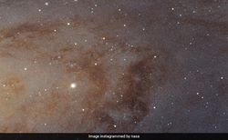 NASA, Andromeda Galaksisinin Şimdiye Kadarki En Büyük Görüntüsünü Paylaştı