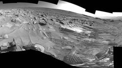 Curiosity Keşif Aracı Mars'taki 'En Zorlu Tırmanışı' Tamamladı.