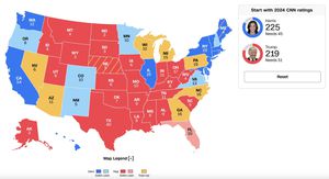 Pennsylvania Voters Focus On Inflation And Harris Leads Trump