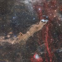  Wolf's Cave Nebula 