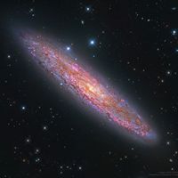  NGC 253: The Silver Coin Galaxy 