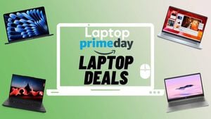 Prime Day Brings Big Laptop Deals Ahead Of October Event