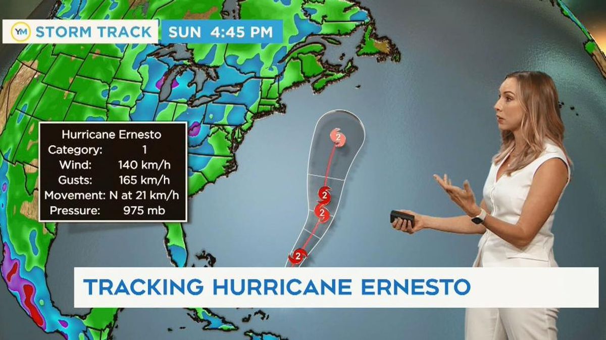 Hurricane Ernesto Hits Puerto Rico And Targets Bermuda The Pinnacle