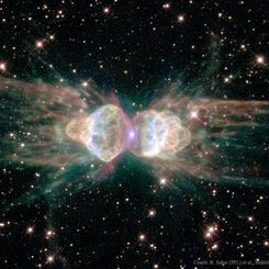  Planetary Nebula Mz3: The Ant Nebula 