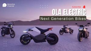 Ola Electric Launches E-bike Series To Shake Up Indian Market