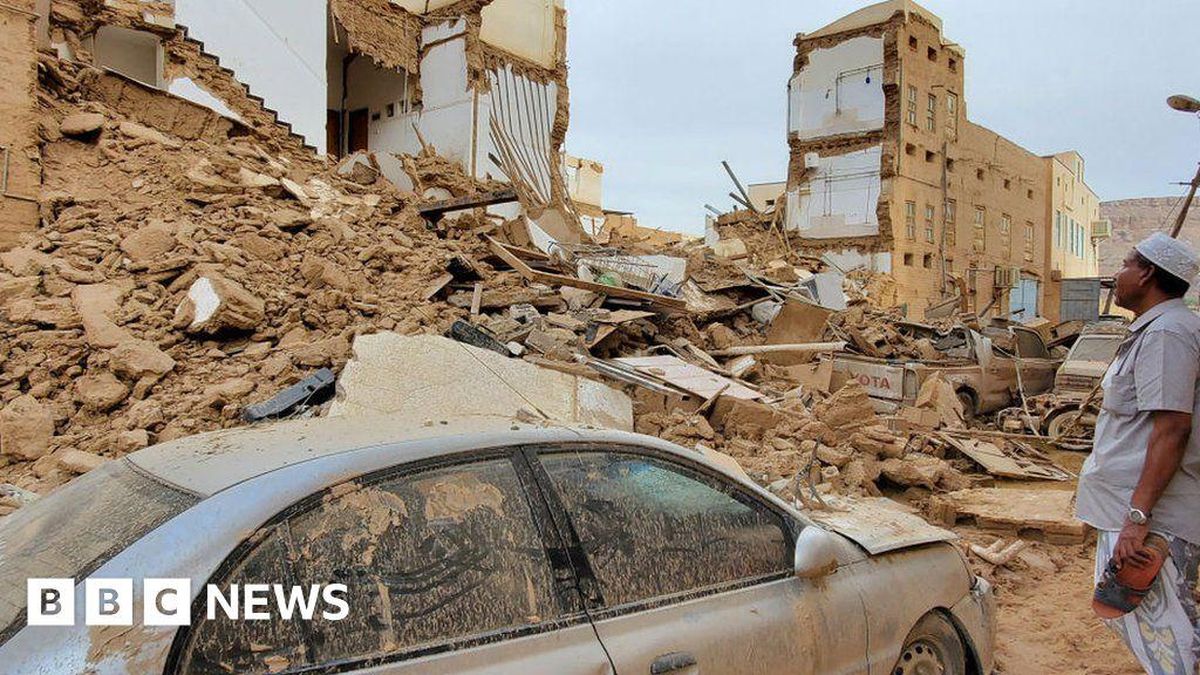 Flooding Disaster Claims Lives And Displaces Hundreds In Yemen