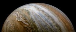 Juno’dan Bir Jüpiter Manzarası