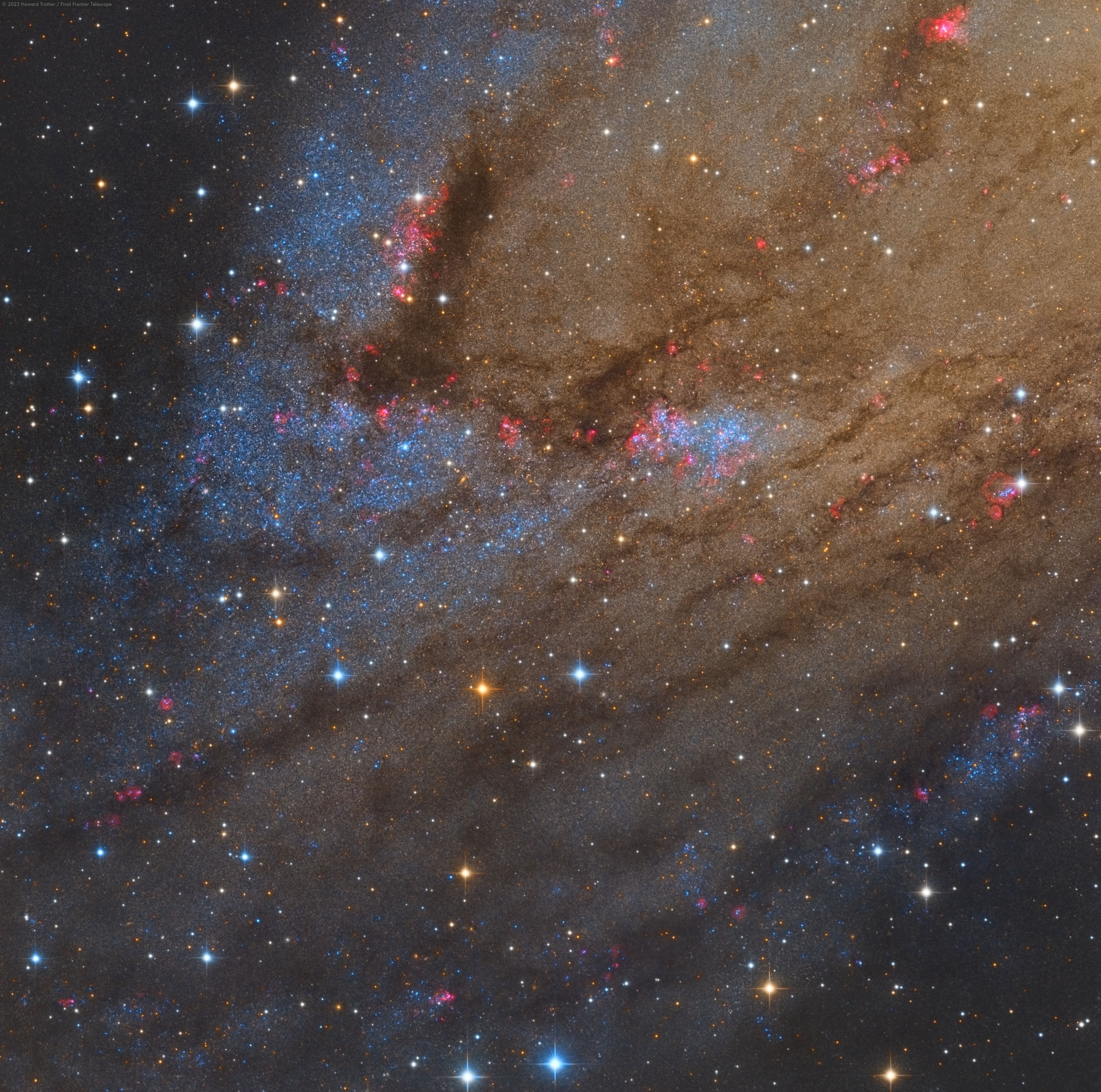  NGC 206 and the Star Clouds of Andromeda 