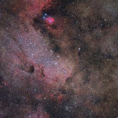 Messier 24: Sagittarius Yıldız Bulutu