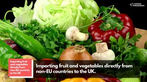 UK Delays Fruit And Vegetable Border Checks Until 2025