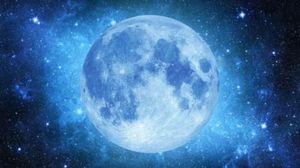 Super Blue Moon To Dazzle Night Sky This August