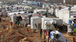 Lebanon Struggles As Refugee Crisis Deepens Amid Israel Conflict