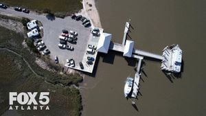 Ferry Dock Collapse Claims Lives On Sapelo Island