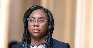 Kemi Badenoch Challenges Gender Roles Amid Leadership Bid