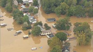 Devastation Wrought By Hurricane Helene Tests Resilience Of Affected Communities