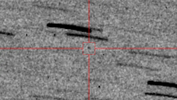 Teleskop, Asteroid Bennu'dan Dönen Örnek Yüklü OSIRIS-REx'i Görüntüledi.