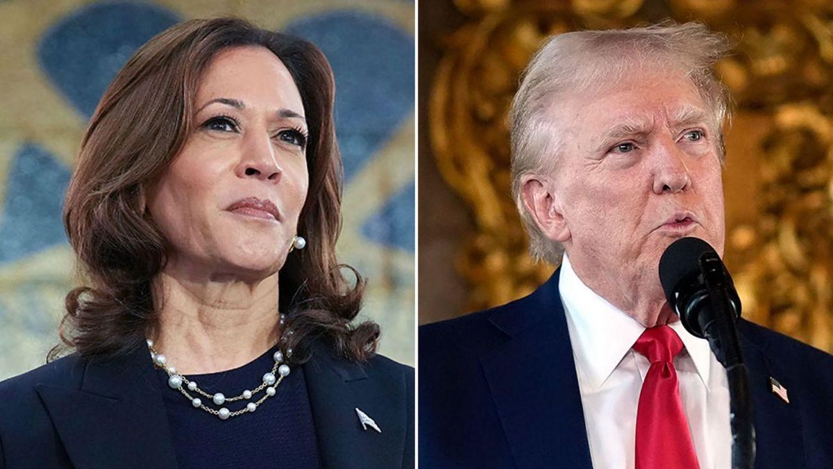 Harris And Trump Prepare For 2024 Showdown - The Pinnacle Gazette