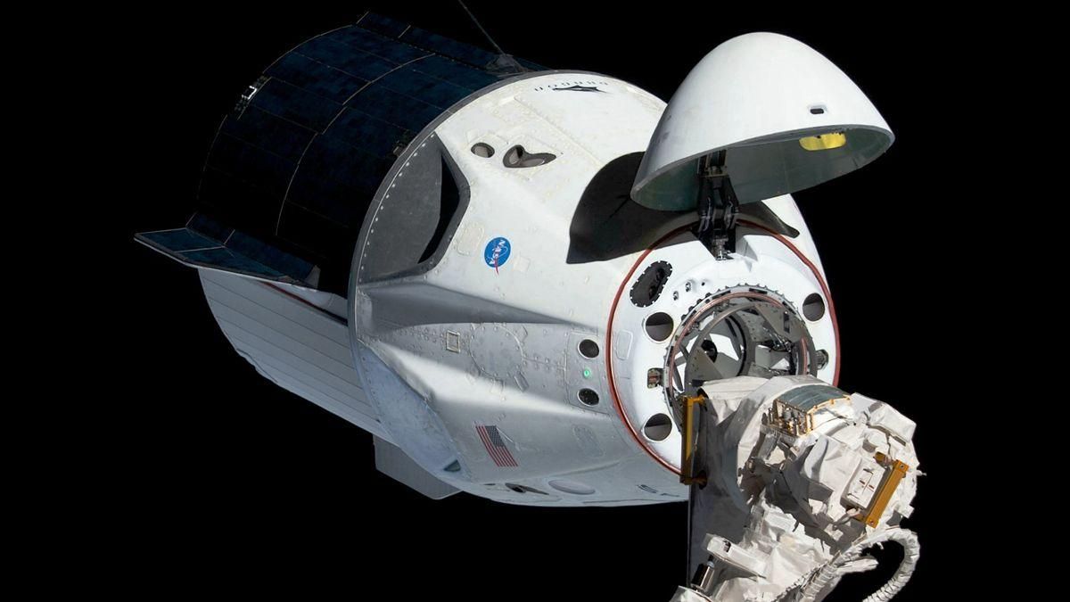 NASA Turns To SpaceX For Astronaut Rescue Mission