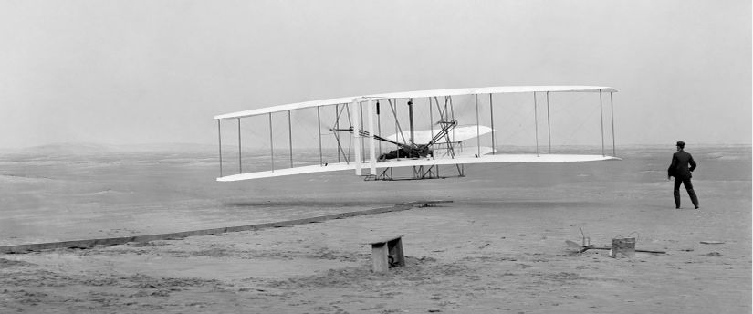 Wright Kardeşlerin Başarılı Olan Uçuşu