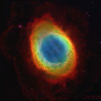 M57: Hubble’dan Halka Bulutsusu