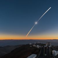  La Silla Eclipse Sequence 