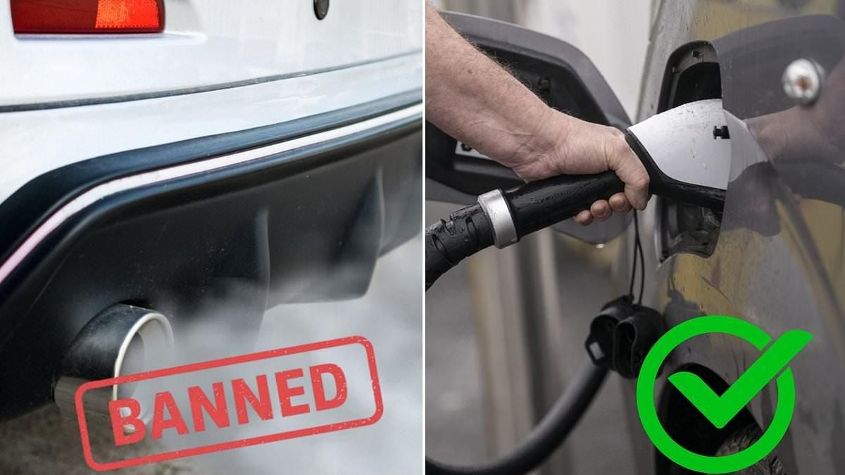 UK Government Eases 2030 Ban On Petrol Cars