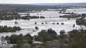 Storm Boris Causes Devastation Across Central Europe