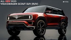 Scout Motors Launches Electric SUV And Truck Concepts