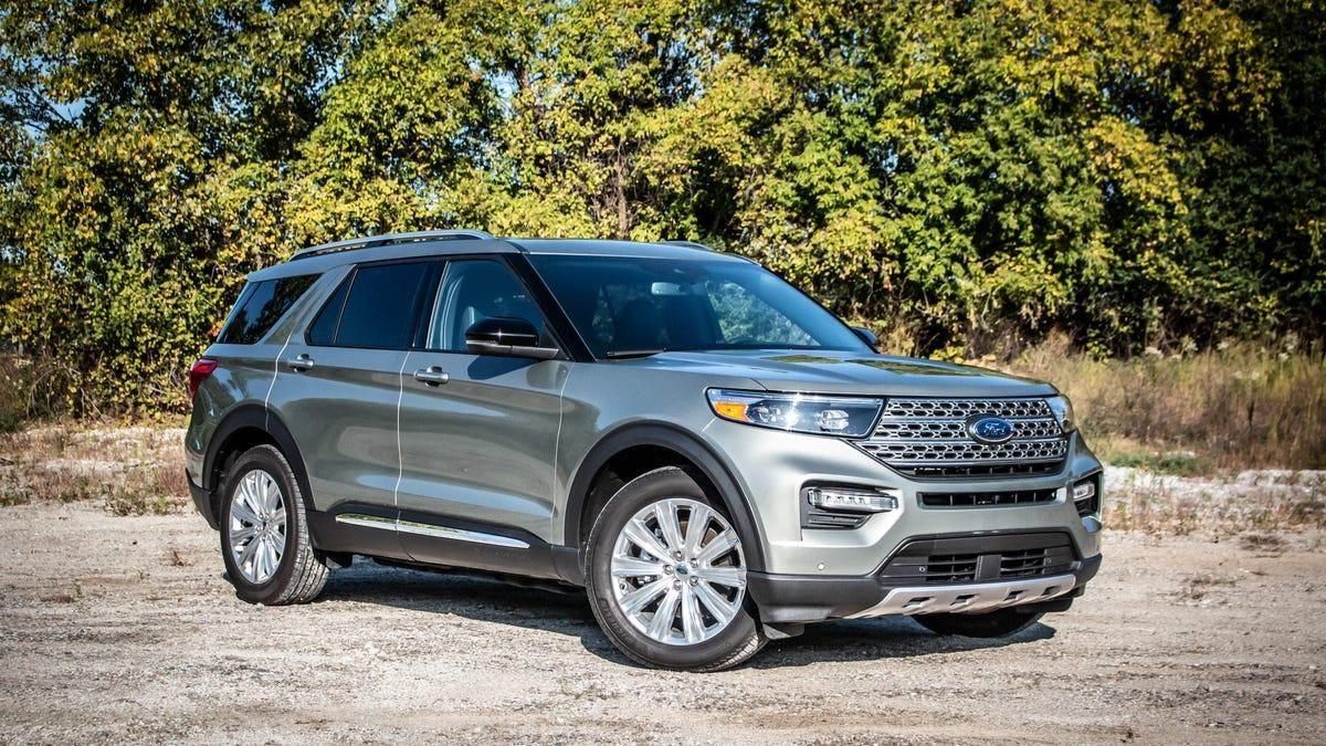 Ford Recalls 85,000 Explorer Police SUVs Over Fire Risks The Pinnacle