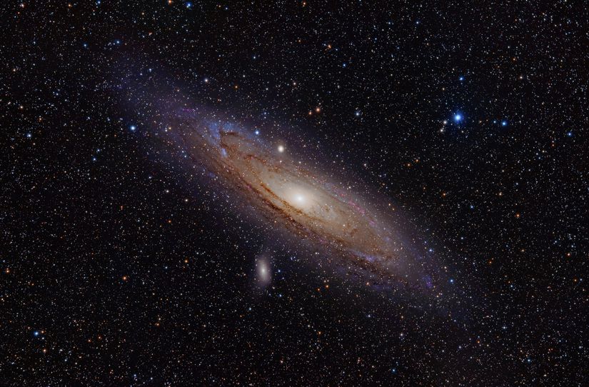 Andromeda Galaktikası