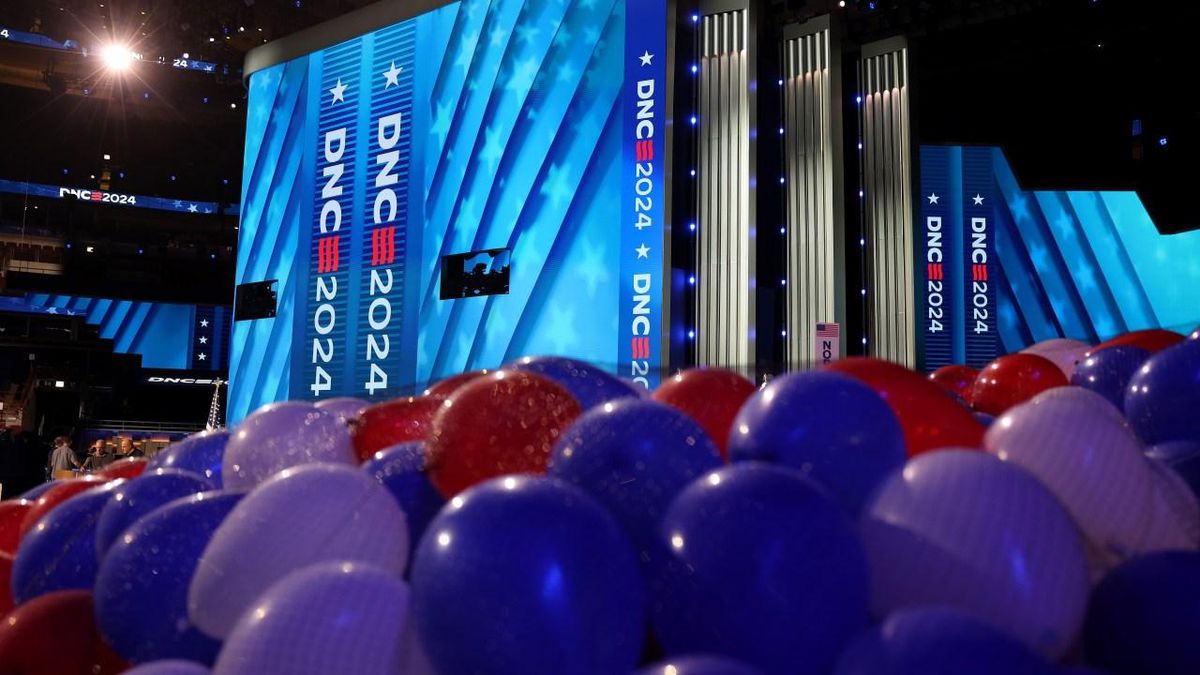 Chicago Prepares For The 2024 Democratic National Convention The