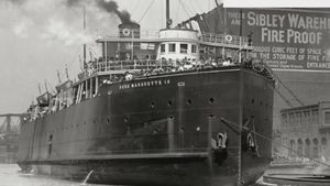 Lost Schooner Found After 131 Years Beneath Lake Michigan