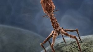 Bir T4 Virüsünün "Hayatı": Virüsler Neden Canlı Değildir?